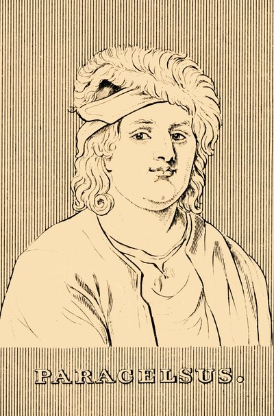 Paracelsus, 1493-1541, 1830. by Unbekannt