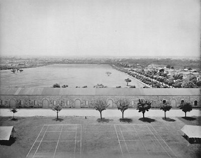 Geçit Töreni Alanı, San Antonio, Teksas, c1897. by Unbekannt
