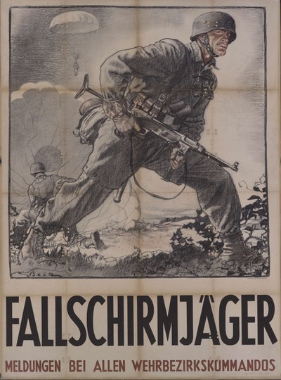 Paraşütçü, 1942. by Unbekannt