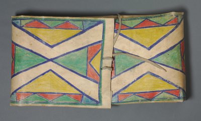 Parfleche, c. 1900. by Unbekannt