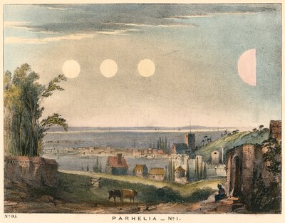 Parhelia, 1698, 1845