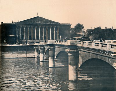 Paris. - Temsilciler Meclisi. -LL, c1910. by Unbekannt