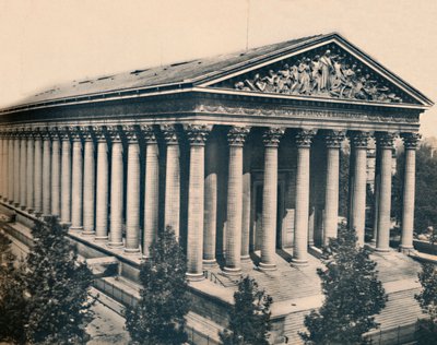 Paris. - La Madeleine. - ND, c1910. by Unbekannt