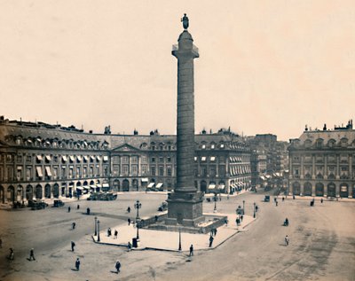 Paris. - La Place Vendome. - LL, c1910. by Unbekannt