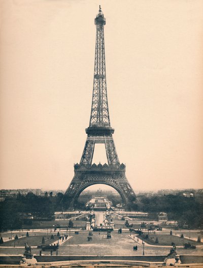 Paris. - La Tour Eiffel. - LL, c1910. by Unbekannt