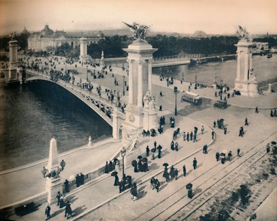 Paris. - III.Alexander Köprüsü. -LL, c1910. by Unbekannt