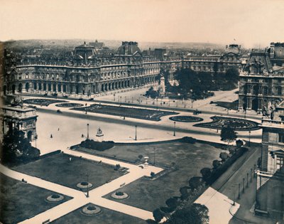 Paris. - Tuileries. -LL, c1910. by Unbekannt