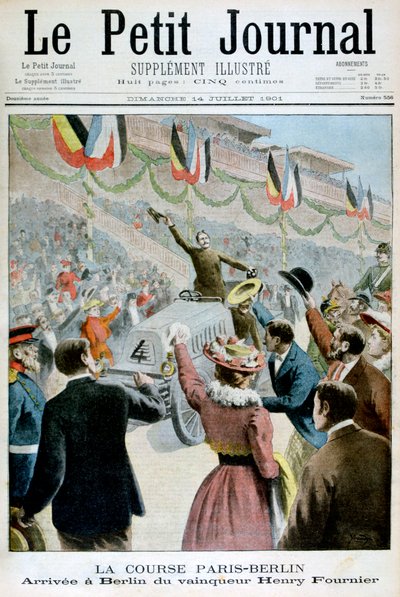 Paris Berlin Yarışı, Kazanan Henry Fournier
