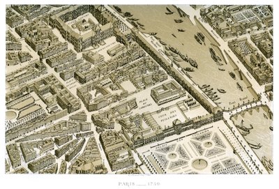 Paris, Fransa, c1730 by Unbekannt