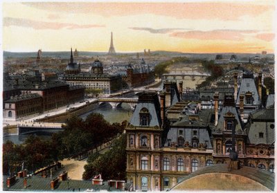 Paris, Fransa, c1900 by Unbekannt