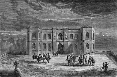 Louis XIV zamanında Paris Gözlemevi, 17. yüzyıl 1870 by Unbekannt