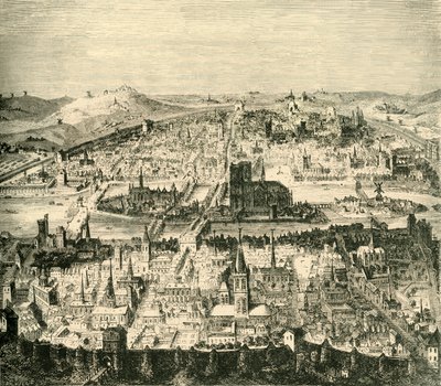 Onyedinci Yüzyılda Paris, 1890. by Unbekannt