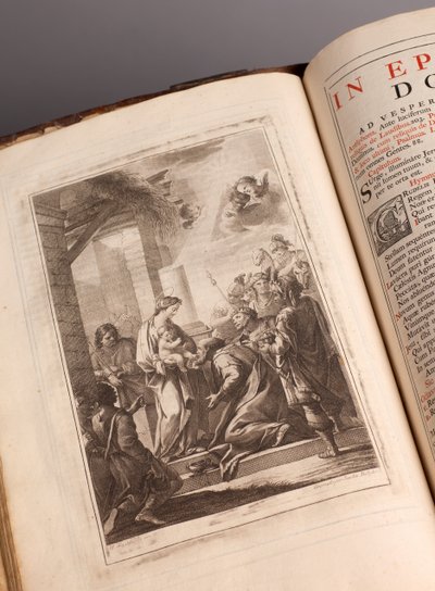 Parish müzesi. Latince Missal. Joachim Ballester