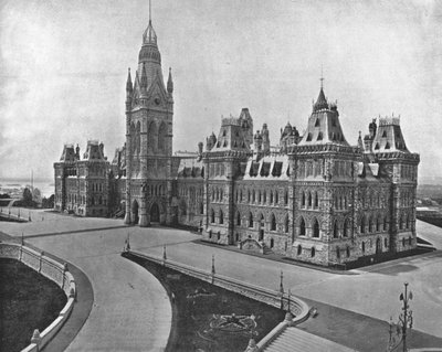 Parlamento Binaları, Ottawa, Kanada, c1900. by Unbekannt