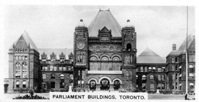 Parlamento Binaları, Toronto, Ontario, Kanada, c1920s by Unbekannt