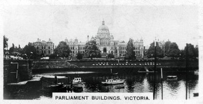 Parlamento Binaları, Victoria, British Columbia, Kanada, c1920s by Unbekannt