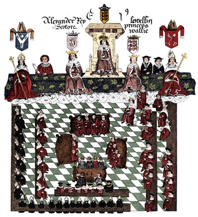 Edward I Parlamentosu, 13. yüzyıl, c1905 by Unbekannt