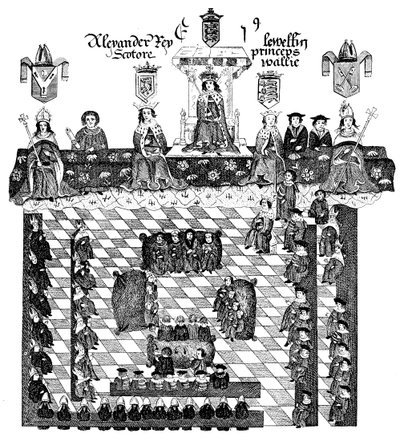 Edward I Parlamentosu, 13. yüzyıl, c1905 by Unbekannt