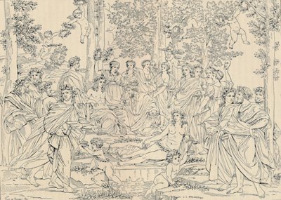 Parnassus, 1886 by Unbekannt