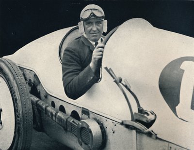 Parry Thomas, 1937 by Unbekannt