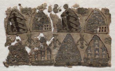 Bir Hazine Çantasının Parçası, 1250-1299. by Unbekannt
