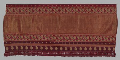 Bir Sari'nin parçası, 1800'ler. by Unbekannt