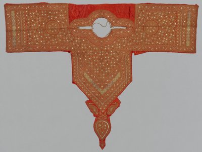 Bir Kadın Elbisesinin Parçası, 1800