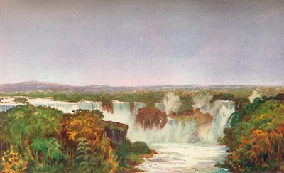 Iguassu Şelalelerinin Kısmi Görünümü, 1914. by Unbekannt