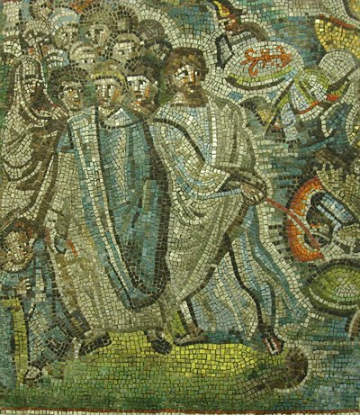 Kızıldeniz Geçidi, Bizans, 20. yüzyılın başları orijinali 5. yüzyıla ait. by Unbekannt