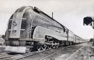 Yolcu treni, Pasifik Birliği
