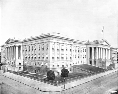 Patent Ofisi, Washington DC, ABD, c1900. by Unbekannt