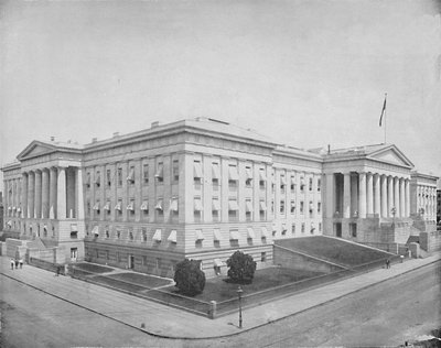 Patent Ofisi, Washington, c1897. by Unbekannt