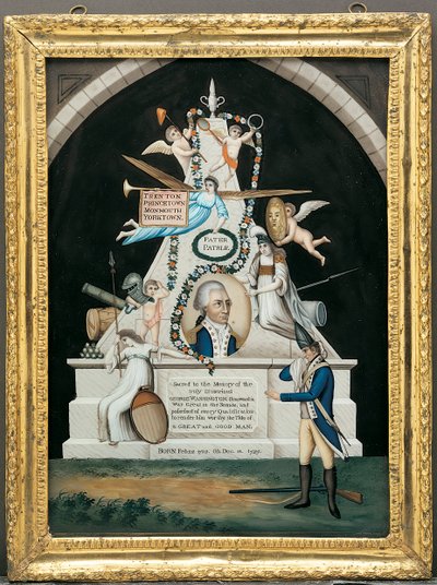 Ülkenin Babası, ca. 1800. by Unbekannt
