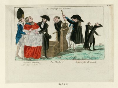 Sabır Monsenyör Sıranız Gelecek..., 1790. by Unbekannt