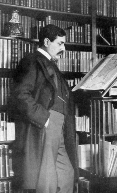 Paul Bourget, Fransız romancı ve eleştirmen, 19. yüzyıl sonu - 20. yüzyıl başı by Unbekannt