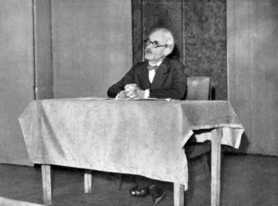 Paul Valery, Fransız şair, denemeci ve filozof, 1935 by Unbekannt
