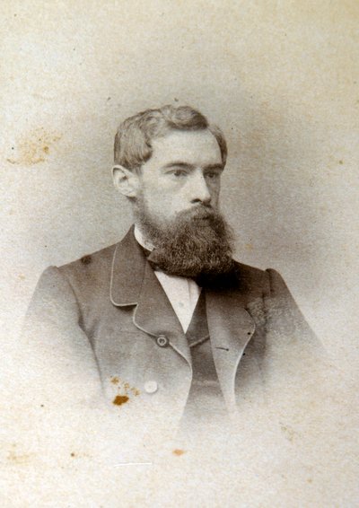 Pavel Tretyakov, Rus sanat hamisi, koleksiyoncu ve galeri kurucusu, 1865 by Unbekannt