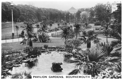 Pavilion Bahçeleri, Bournemouth, Dorset, 1937 by Unbekannt