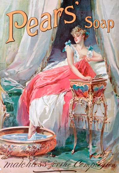 Armut sabunu reklamı, 1898 by Unbekannt