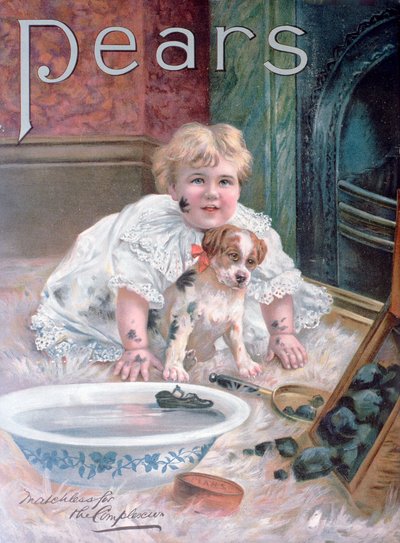 Armut sabunu reklamı, 1900 by Unbekannt