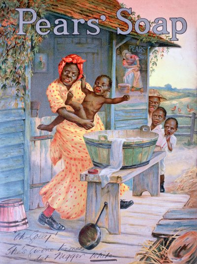Armut sabunu reklamı, 1901 by Unbekannt