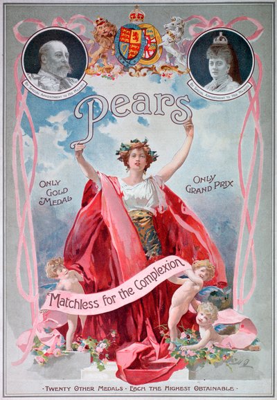 Armut sabunu reklamı, 1903 by Unbekannt