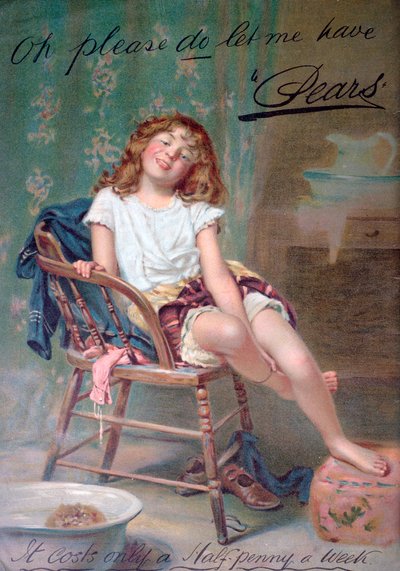 Armut sabunu reklamı, 1910 by Unbekannt