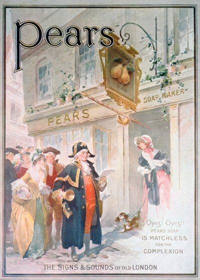 Armut sabunu reklamı, 1916 by Unbekannt