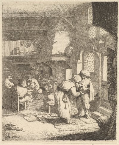 Faturasını Ödeyen Köylü, 1610-85. by Unbekannt