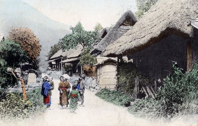 Köylü konutları, Japonya, 20. yüzyıl by Unbekannt