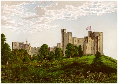Peckforton Kalesi, Cheshire, Baron Tollemache
