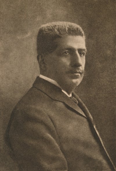 Pedro Montt, Şili Devlet Başkanı, 1911 by Unbekannt
