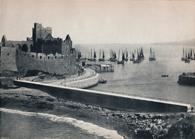 Peel - Eski Kale ve Liman, 1895 by Unbekannt