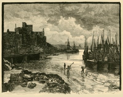 Peel Kalesi, 1898. by Unbekannt